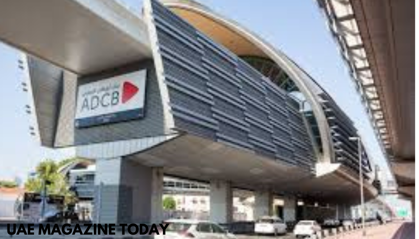 ADCB Metro Station