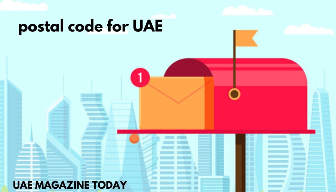 postal code for UAE