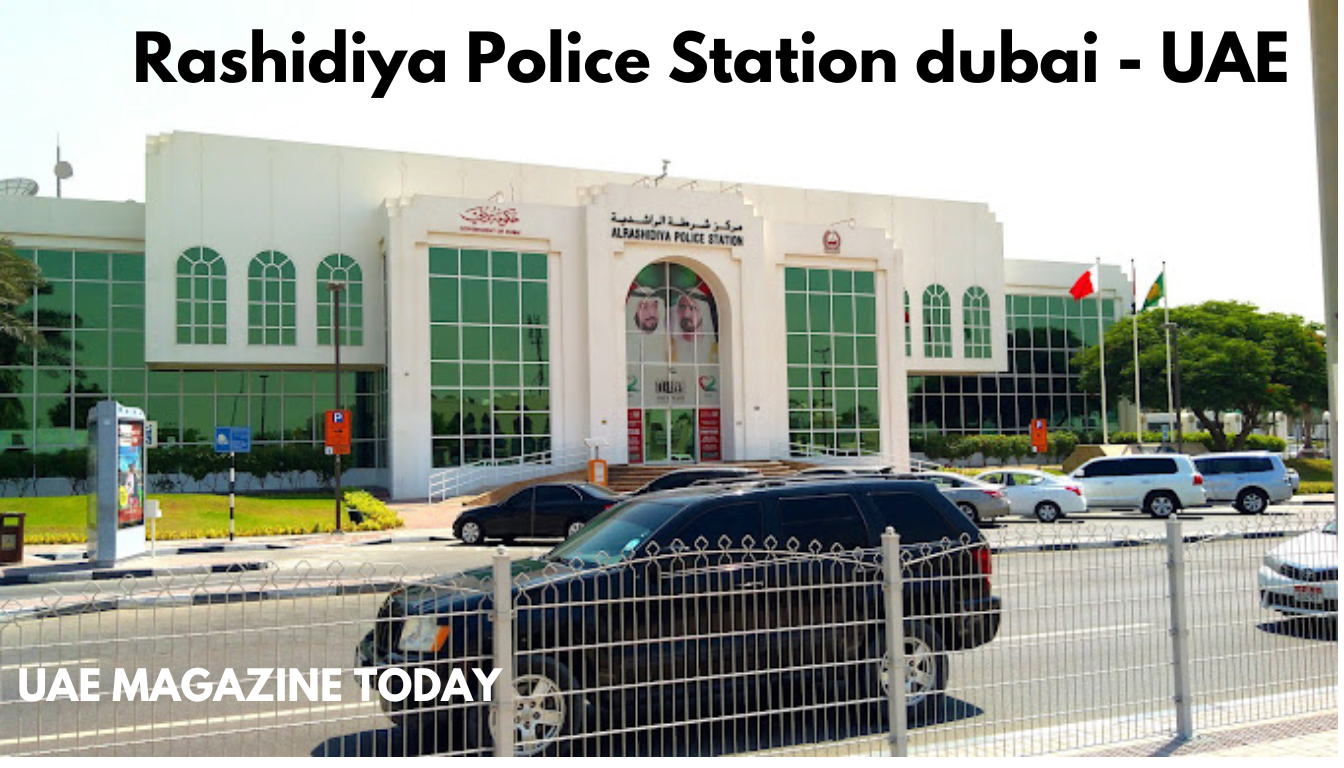 Rashidiya Police Station dubai - UAE