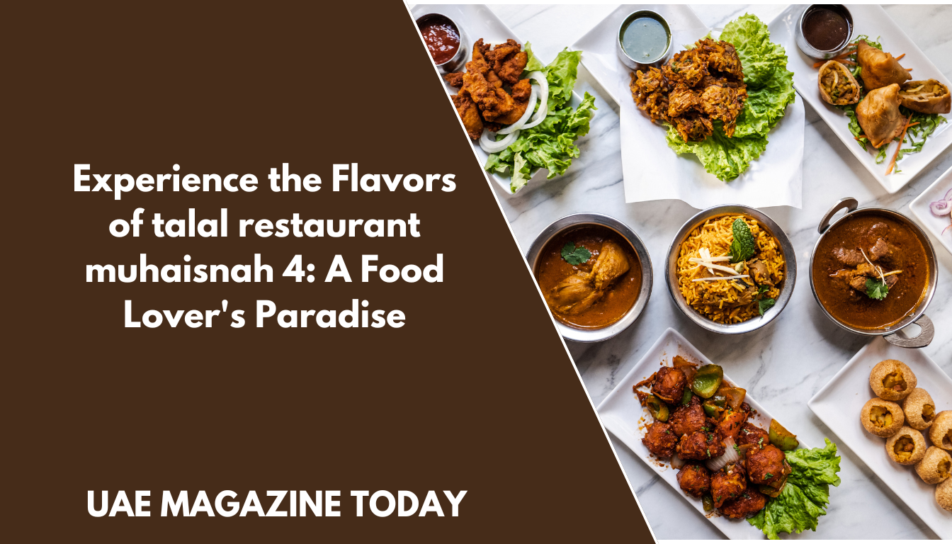 Experience the Flavors of talal restaurant muhaisnah 4: A Food Lover's Paradise