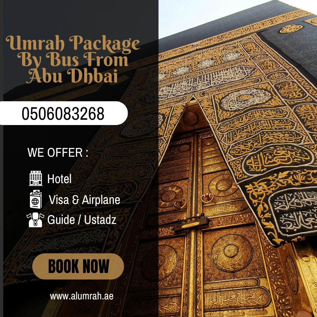 Umrah Package By Bus From Abu Dhabi