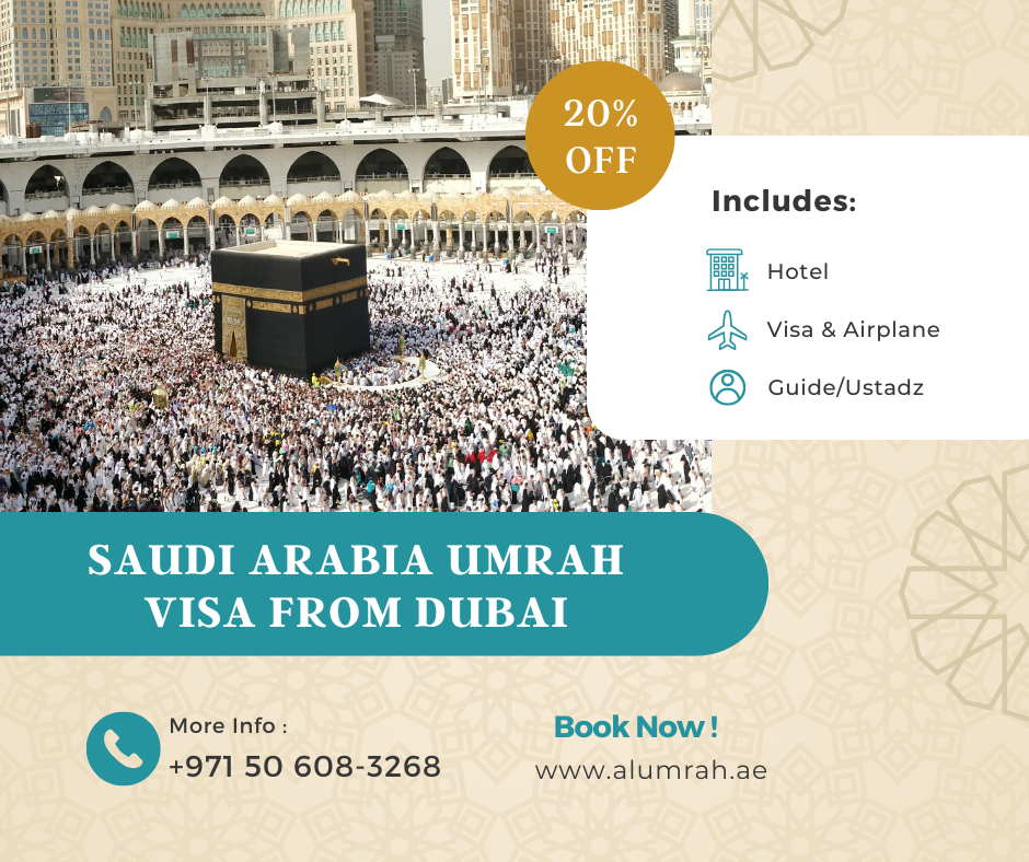 8 Basic Step For UAE Residents To Obtain an Umrah Visa