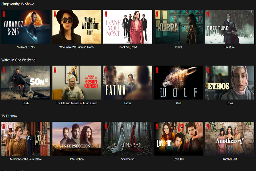 Turkish Dramas Are Popular