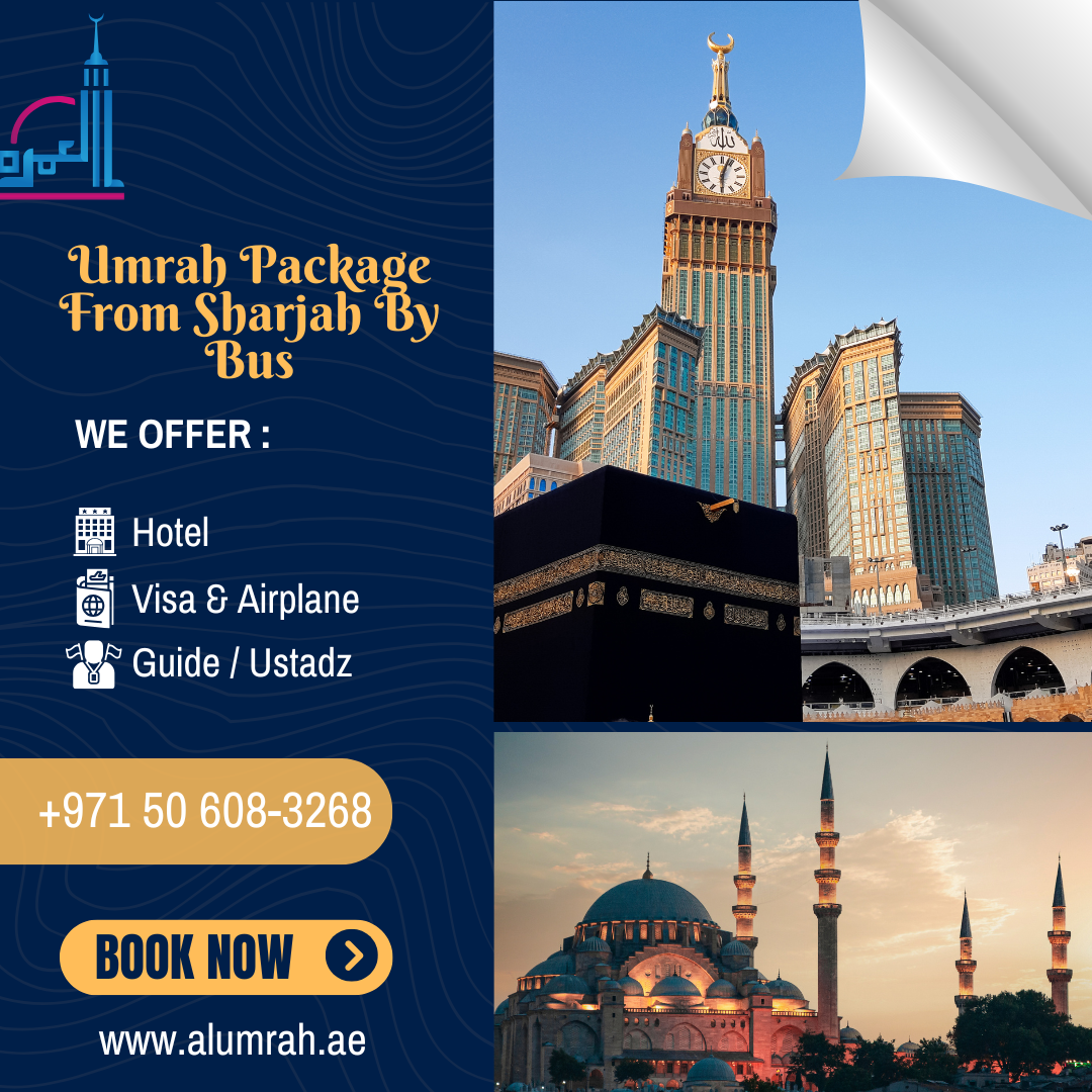 Umrah Package By Bus From Sharjah